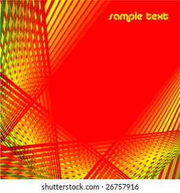 abstract vector modern backdrop with colorful stripes