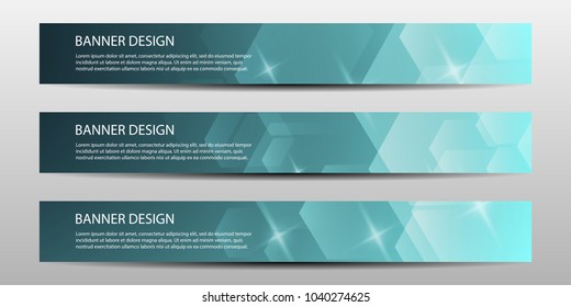 abstract vector modern banner .design templates.