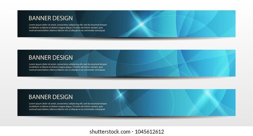 abstract vector modern banner .design templates.