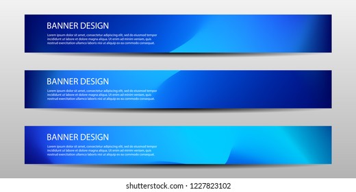 Abstract vector modern banner templates future Poster template design with colorful geometric background . Vector illustrations