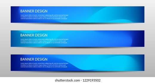 Abstract vector modern banner templates future Poster template design with colorful geometric background . Vector illustrations
