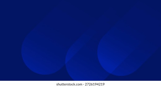 Abstract vector modern blue background. Modern simple blue geometric design. Minimal shapes. eps10