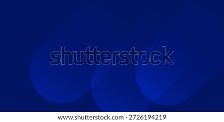 Abstract vector modern blue background. Modern simple blue geometric design. Minimal shapes. eps10