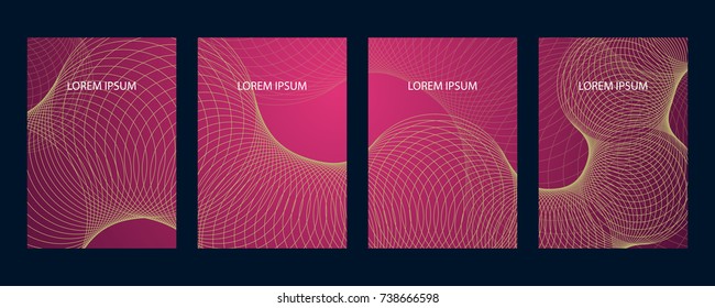 Abstract vector modern brochure / annual report / design templates / future Poster template design