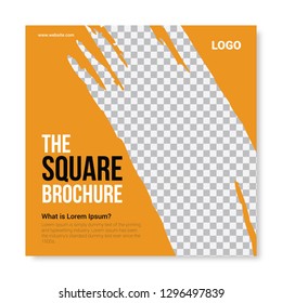 Abstract vector Modern Brochure Cover, Vector, Brochure, annual report, design templates with white background.