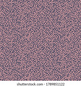 Abstract vector modern color reaction - diffusion or turing pattern background.