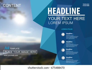 25,655 Header magazine layout Images, Stock Photos & Vectors | Shutterstock