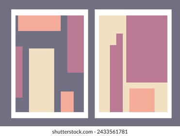 Plantilla de fondo abstracta del concepto de la cubierta moderna del vector