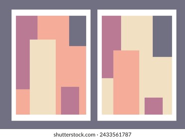 Abstract vector modern cover concept background template