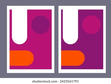 Abstract vector modern cover concept background template