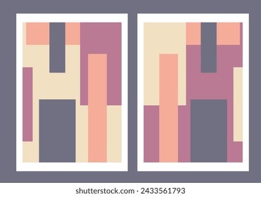 Abstract vector modern cover concept background template