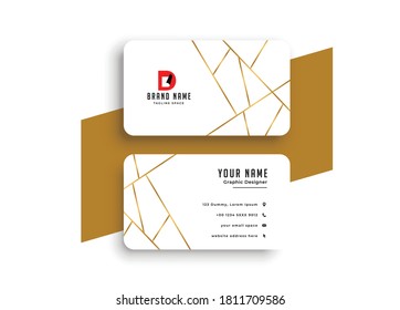 
Abstract Vector Modern Creative and Clean Business Card Template