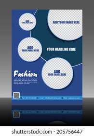Abstract vector modern flyer / brochure design template.eps 10