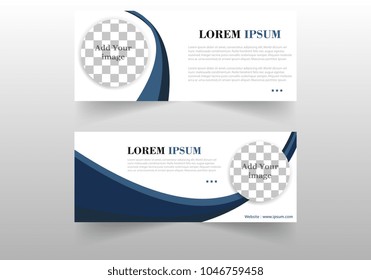 Abstract vector modern flyers brochure. Business advertising flyer template