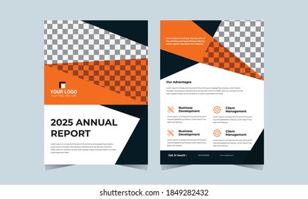 Abstract vector modern flyers brochure, annual report,design templates, stationery with white background in size a4