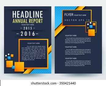 Abstract vector modern flyers brochure / annual report /design templates / stationery with white background in size a4