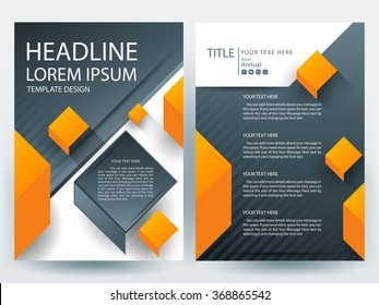 Folleto de volantes modernos vectoriales/informe anual/plantillas de diseño/papel de fondo blanco de tamaño a4