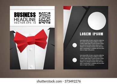 Abstract vector modern flyers brochure, booklet, annual report,design templates with white background in size a4.