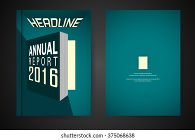 Abstract vector modern flyers brochure, booklet, annual report, design templates with white background in size a4.