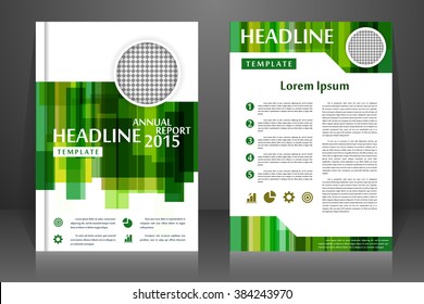 Abstract vector modern flyers brochure, booklet, annual report, design templates with white background in size a4.
