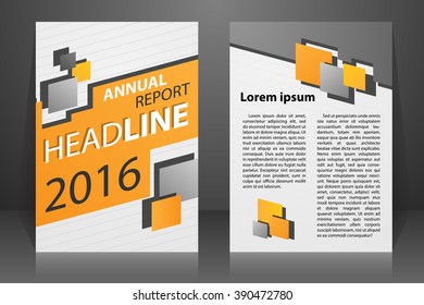 Abstract vector modern flyers brochure, booklet, annual report, design templates with white background in size a4.