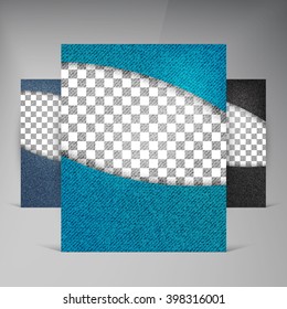 Abstract vector modern flyers brochure. Business brochure flyer design layout template in A4