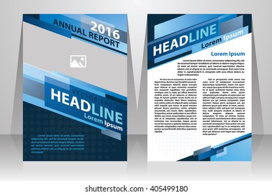 Abstract vector modern flyers brochure, booklet, annual report, design templates with white background in size a4.