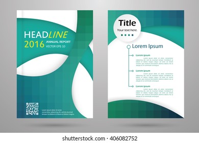 Abstract vector modern flyers brochure, booklet, annual report, design templates with white background in size a4.