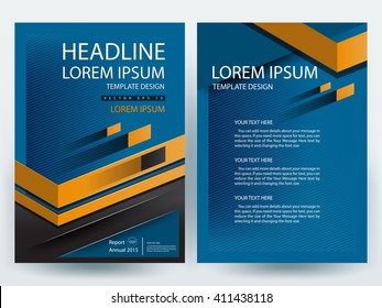 Abstract vector modern flyers brochure / annual report /design templates / stationery with white background in size a4