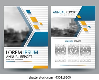 Abstract vector modern flyers brochure / annual report /design templates / stationery with white background in size a4