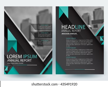 Abstract vector modern flyers brochure / annual report /design templates / stationery with white background in size a4