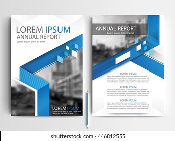 Abstract vector modern flyers brochure / annual report /design templates / stationery with white background in size a4