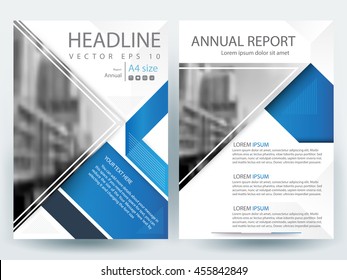 Abstract vector modern flyers brochure / annual report /design templates / stationery with white background in size a4