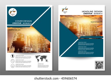 Abstract vector modern flyers brochure , annual report ,design templates,stationery with white background in size a4