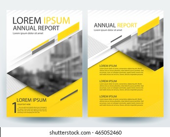 Abstract vector modern flyers brochure / annual report /design templates / stationery with white background in size a4