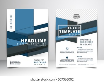 Abstract vector modern flyers brochure / annual report /design templates / stationery with white background in size a4