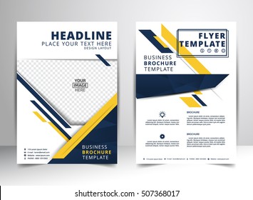 Abstrakte Vektorgrafik moderne Flyer Broschüre / Geschäftsbericht / Designvorlagen / Schreibwaren mit weißem Hintergrund in Größe a4
