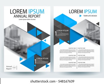 Abstract vector modern flyers brochure / annual report /design templates / stationery with white background in size a4