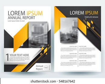 Abstract vector modern flyers brochure / annual report /design templates / stationery with white background in size a4