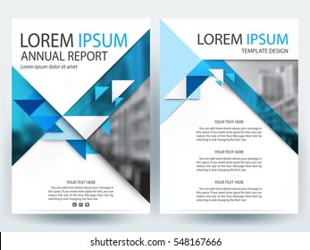 Abstract vector modern flyers brochure / annual report /design templates / stationery with white background in size a4