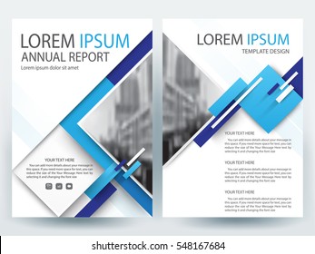 Abstract vector modern flyers brochure / annual report /design templates / stationery with white background in size a4
