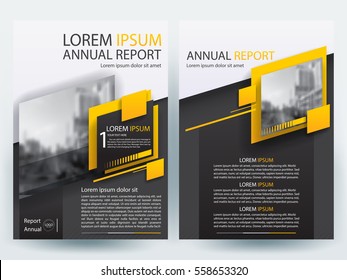 Abstract vector modern flyers brochure / annual report /design templates / stationery with white background in size a4