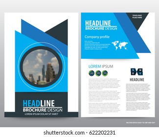 Abstract vector modern flyers brochure / annual report /design templates / stationery with grey background in size a4