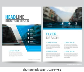 Abstract vector modern flyers brochure / annual report /design templates / stationery with grey background in size a4