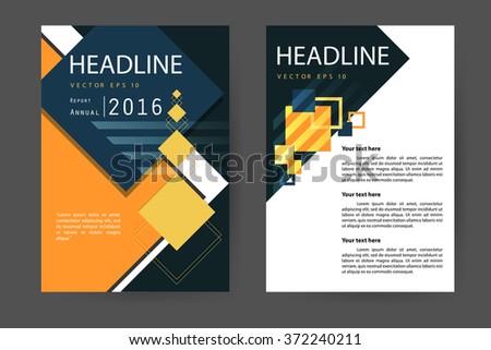 Abstract vector modern flyers brochure, booklet, annual report,design templates with white background in size a4.