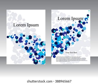 Abstract vector modern flyers brochure,annual report