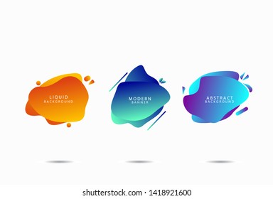 Abstract vector modern geometric background design