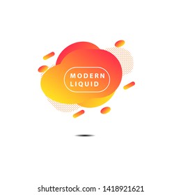 Abstract vector modern geometric background design