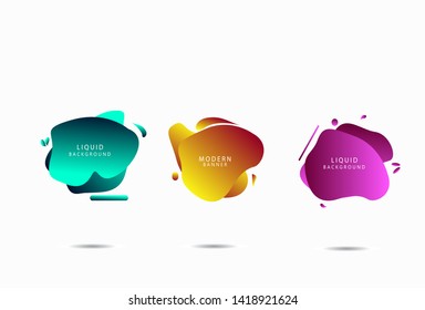 Abstract vector modern geometric background design