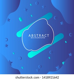Abstract vector modern geometric background design